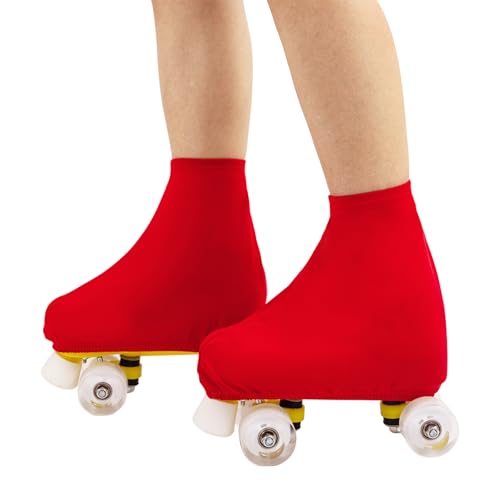 Skates Cover,Rollschuhe und Schlittschuhe Überzieher,Überziehsocke für Rollschuhe,Schlittschuhe Schoner,Schutz für Roller Inline Skates,Eislaufschuhe,Schützen für Eiskunstlauf,Eislaufen (Rot, M) Skates Cover,Rollschuhe und Schlittschuhe Überzieher,Überziehsocke für Rollschuhe,Schlittschuhe Schoner,Schutz für Roller Inline Skates,Eislaufschuhe,Schützen für Eiskunstlauf,Eislaufen (Rot, M) von Nogsay