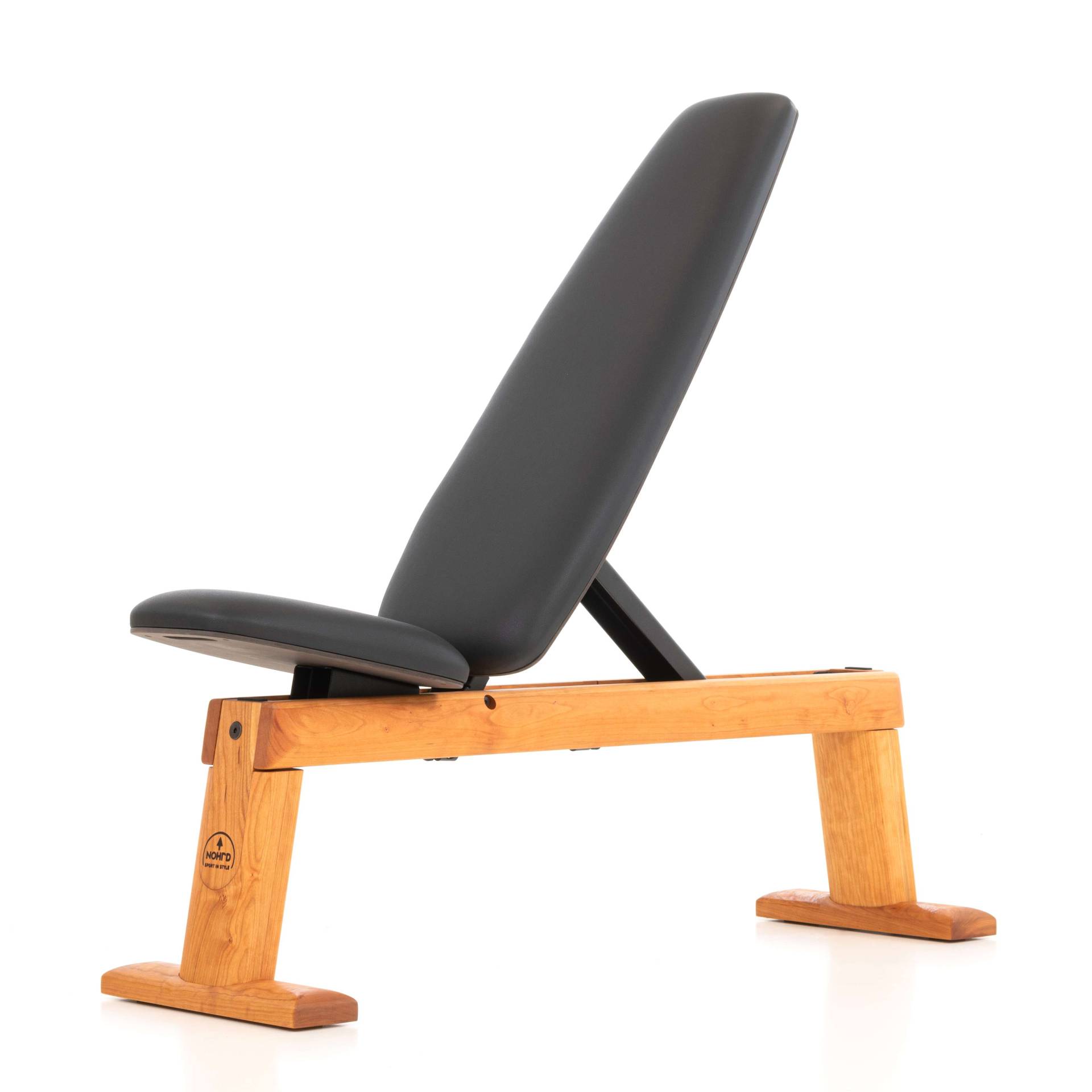 Nohrd Hantelbank "Weight Bench", Kirsche, Echtleder Nohrd Hantelbank "Weight Bench", Kirsche, Echtleder von Nohrd