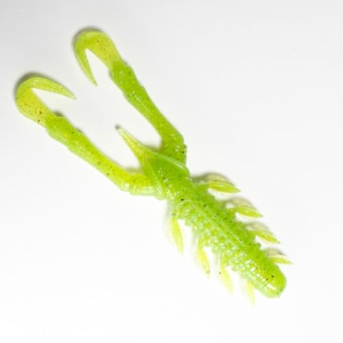 Noike Busy Bro 3.5' 8,9cm 7g - 5 Gummikrebse, Noike Farbe:Chartreuse UV #44 Noike Busy Bro 3.5' 8,9cm 7g - 5 Gummikrebse, Noike Farbe:Chartreuse UV #44 von Noike