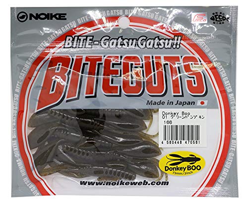 Noike Donkey Boo 7,6cm - 7 Creature Baits, Farbe:Green Pumpkin Noike Donkey Boo 7,6cm - 7 Creature Baits, Farbe:Green Pumpkin von Noike