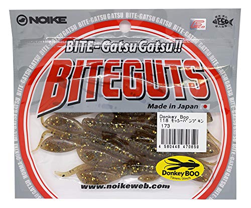 Noike Donkey Boo 7,6cm - 7 Creature Baits, Farbe:Mossy Pumpkin Noike Donkey Boo 7,6cm - 7 Creature Baits, Farbe:Mossy Pumpkin von Noike