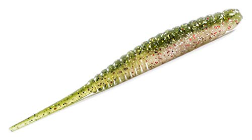 Noike Machobee 9,2cm - 10 Gummiköder, Farbe:Young Perch Noike Machobee 9,2cm - 10 Gummiköder, Farbe:Young Perch von Noike