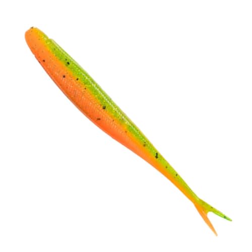 Noike SLT Minnow 8,9cm 2,6g - 8 Gummifische, Noike Farbe:Fire Tiger Noike SLT Minnow 8,9cm 2,6g - 8 Gummifische, Noike Farbe:Fire Tiger von Noike