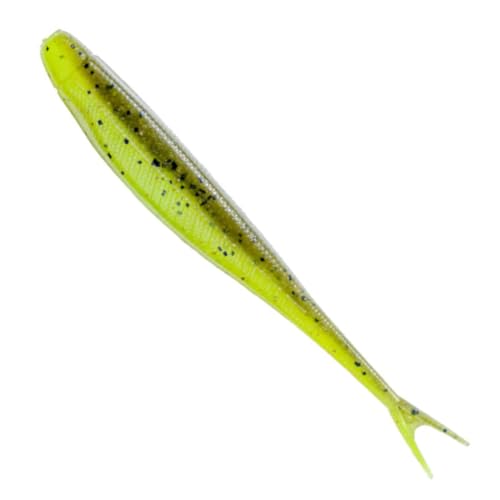 Noike SLT Minnow 8,9cm 2,6g - 8 Gummifische, Noike Farbe:Green Pumpkin Chartreuse UV Noike SLT Minnow 8,9cm 2,6g - 8 Gummifische, Noike Farbe:Green Pumpkin Chartreuse UV von Noike