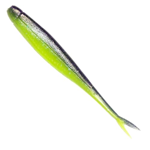 Noike SLT Minnow 8,9cm 2,6g - 8 Gummifische, Noike Farbe:Purple/Chartreuse Noike SLT Minnow 8,9cm 2,6g - 8 Gummifische, Noike Farbe:Purple/Chartreuse von Noike