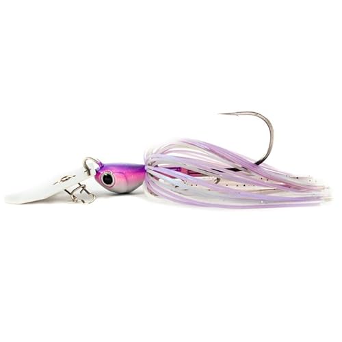 Noike Tiny Kaishin Blade 1/4oz 7g Pro Blue Shad #14 von Noike