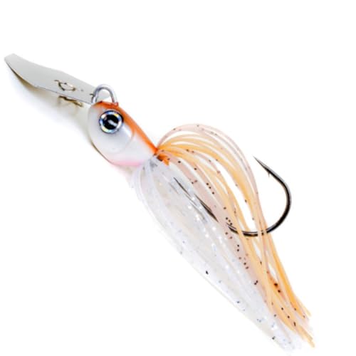 Noike Tiny Kaishin Blade 9g - Bladed Jig, Noike Farbe:Wakasagi Noike Tiny Kaishin Blade 9g - Bladed Jig, Noike Farbe:Wakasagi von Noike