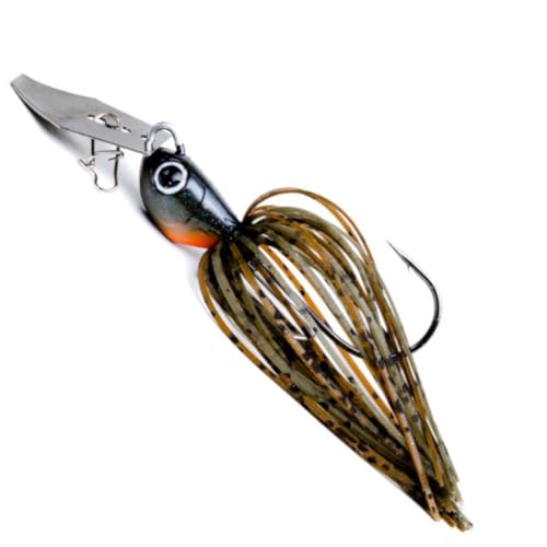 Noike Tiny Kaishin Blade 9g - Bladed Jig, Noike Farbe:Green Pumpkin Noike Tiny Kaishin Blade 9g - Bladed Jig, Noike Farbe:Green Pumpkin von Noike