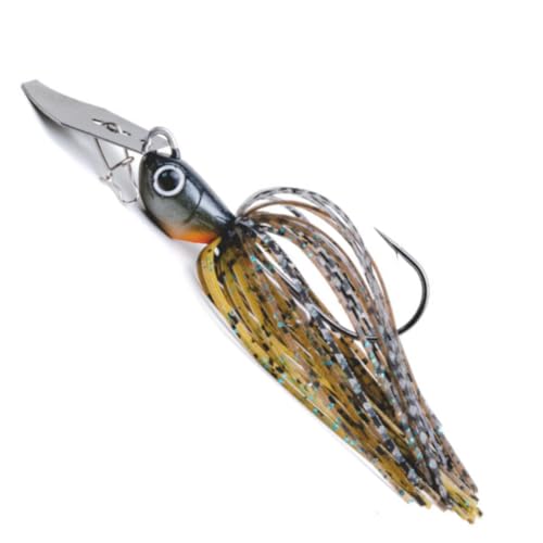 Noike Tiny Kaishin Blade 9g - Bladed Jig, Noike Farbe:Zebra Bug Noike Tiny Kaishin Blade 9g - Bladed Jig, Noike Farbe:Zebra Bug von Noike