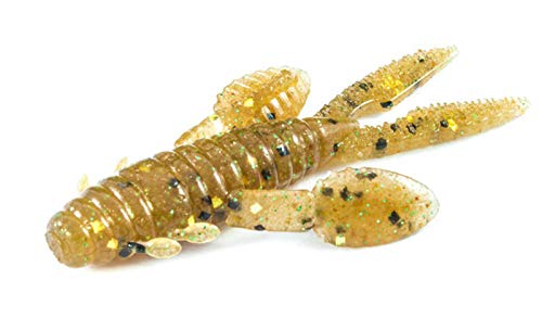 Noike Yabby 4,8cm - 8 Gummikrebse, Farbe:Mossy Pumpkin Noike Yabby 4,8cm - 8 Gummikrebse, Farbe:Mossy Pumpkin von Noike