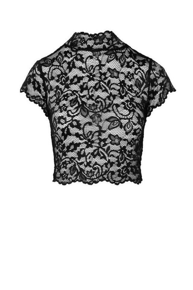 Noir Handmade Yogatop Top in schwarz - S Noir Handmade Yogatop Top in schwarz - S von Noir Handmade
