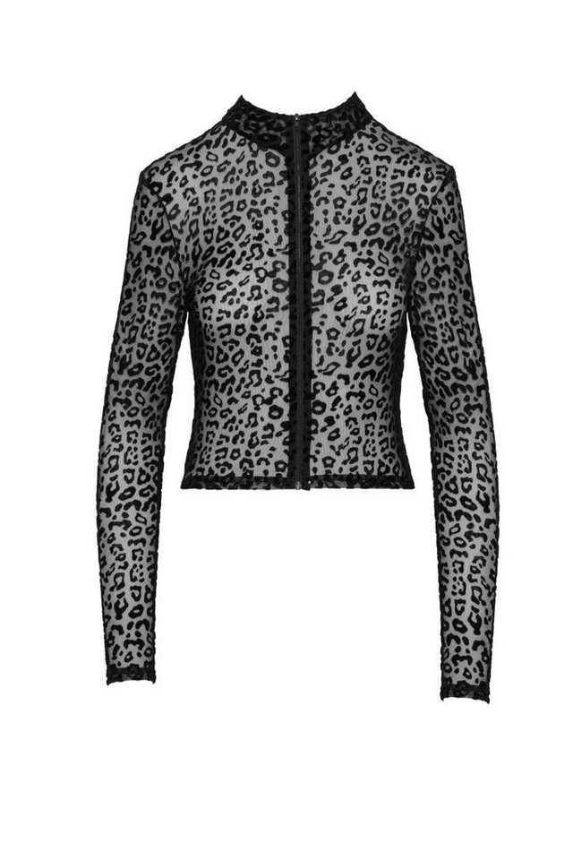Noir Handmade Yogatop Top in schwarz - S Noir Handmade Yogatop Top in schwarz - S von Noir Handmade
