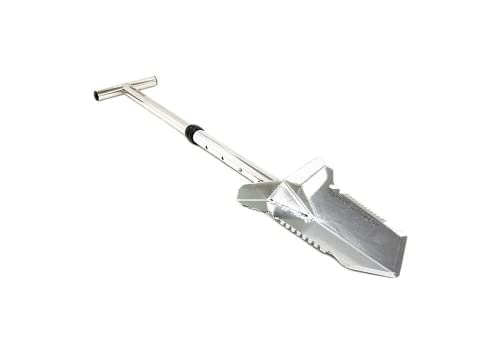 Schaufel, zerlegbar, Edelstahl Nokta Makro Schaufel, zerlegbar, Edelstahl Nokta Makro von Nokta Makro