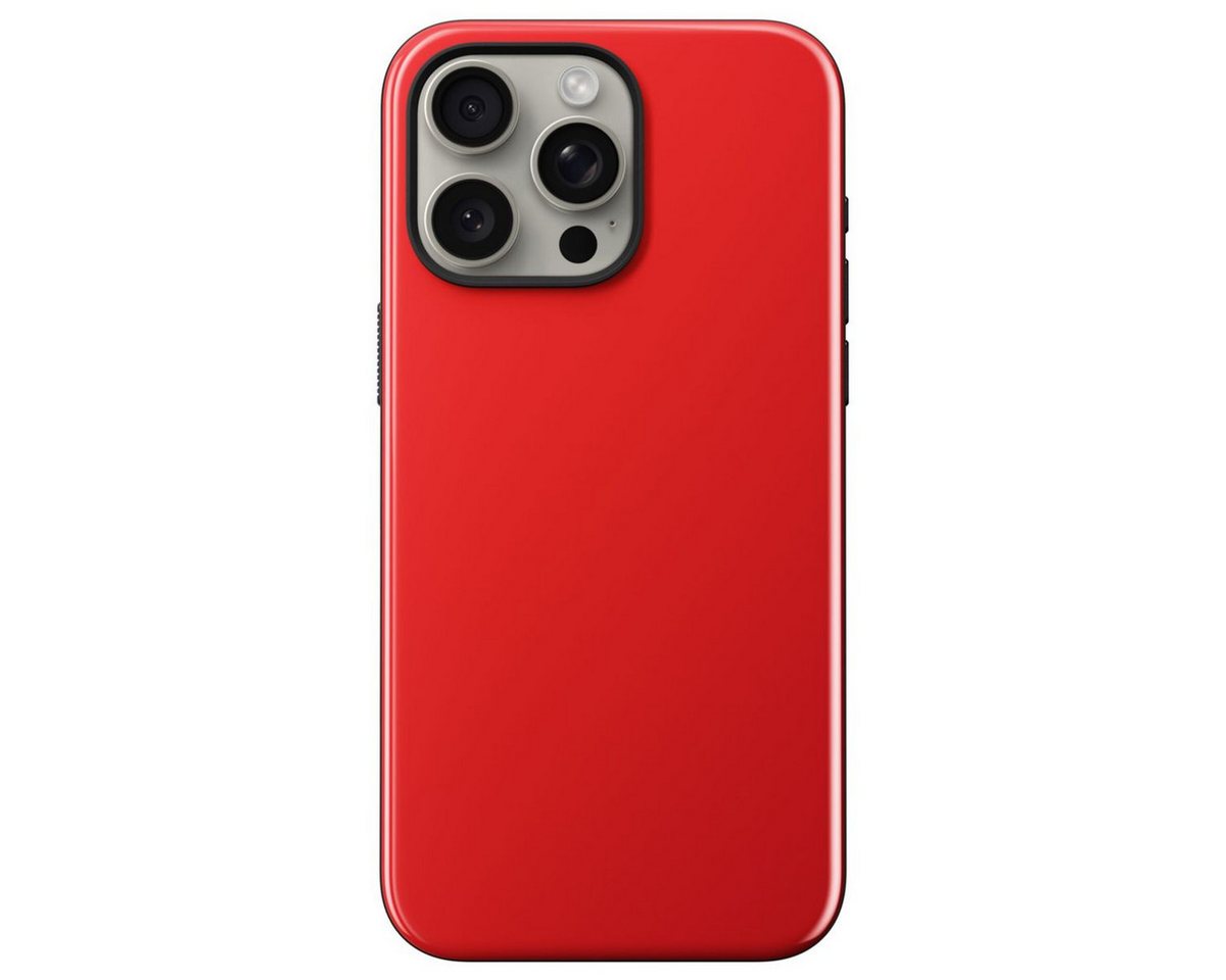 Nomad Smartphone-Hülle Sport Case iPhone 15 Pro Max Night Watch Red Nomad Smartphone-Hülle Sport Case iPhone 15 Pro Max Night Watch Red von Nomad
