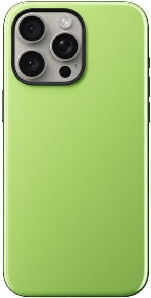 Nomad Sport Case iPhone 15 Pro Max Glow, Smartphone Sportarmband, Grün von Nomad