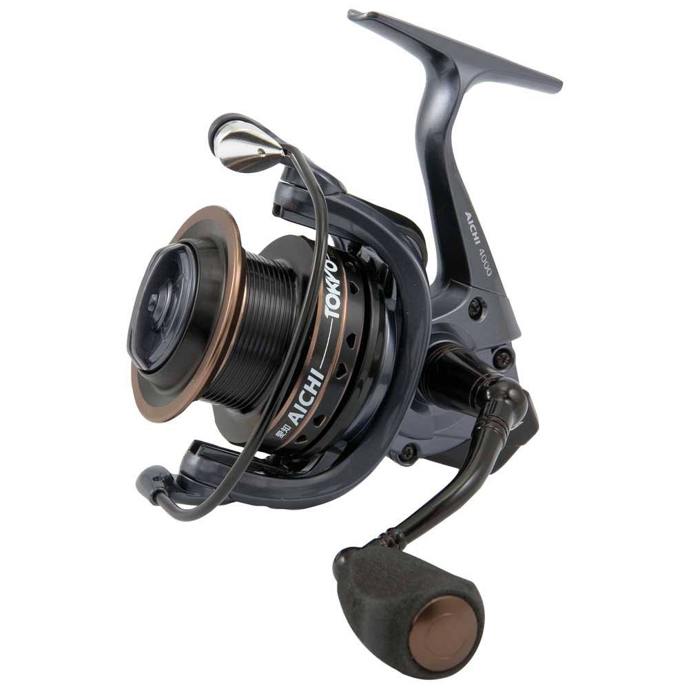 Nomura Aichi Tokyo Spinning Reel Schwarz 30 von Nomura