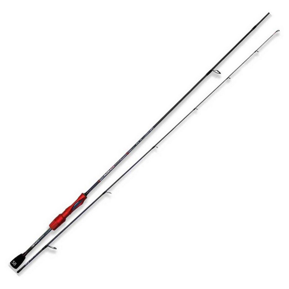 Nomura Aiko Ta Spinning Rod Silber 1.98 m / 1-7 g Nomura Aiko Ta Spinning Rod Silber 1.98 m / 1-7 g von Nomura