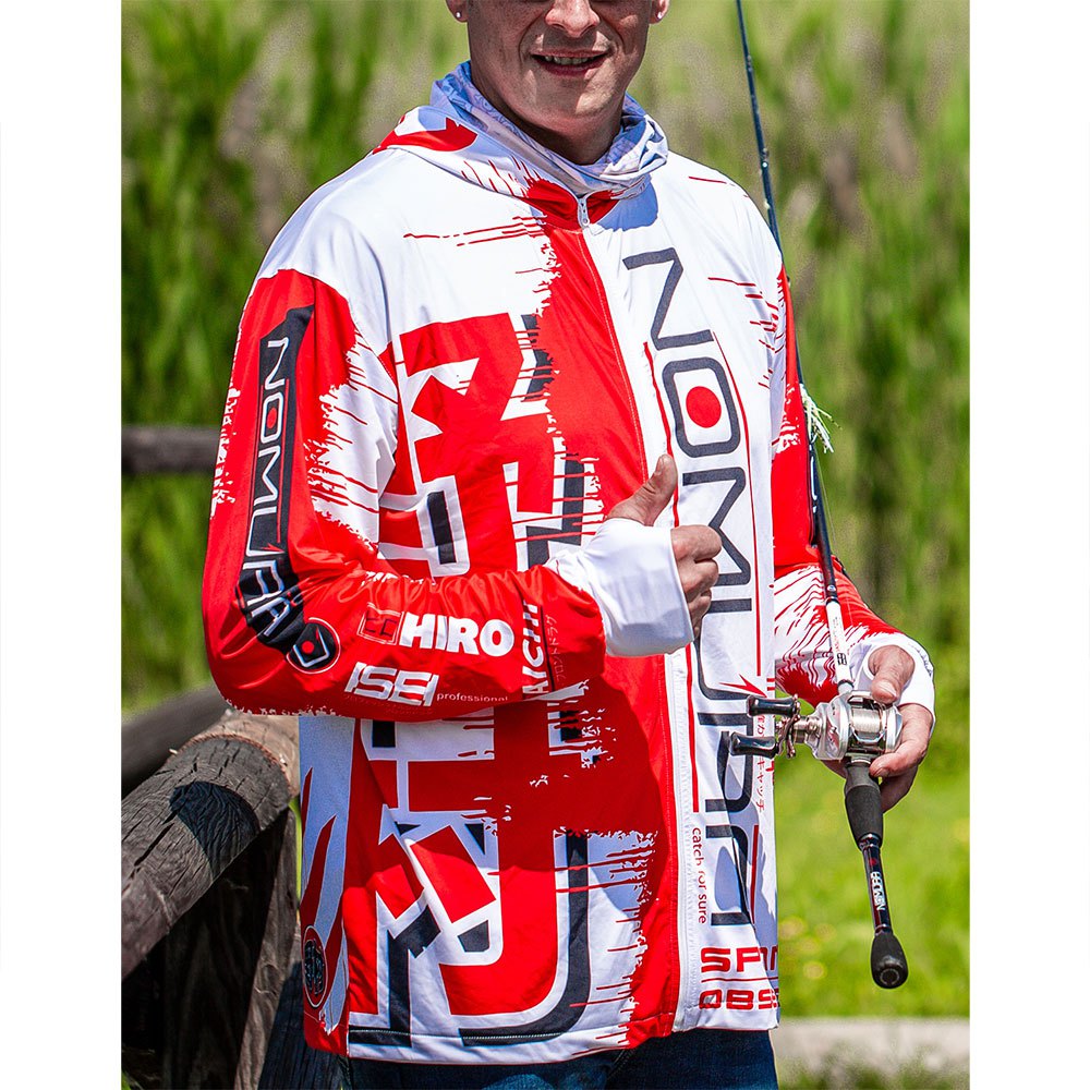 Nomura Bloody Fishbone Full Zip Sweatshirt Weiß XL Mann Nomura Bloody Fishbone Full Zip Sweatshirt Weiß XL Mann von Nomura