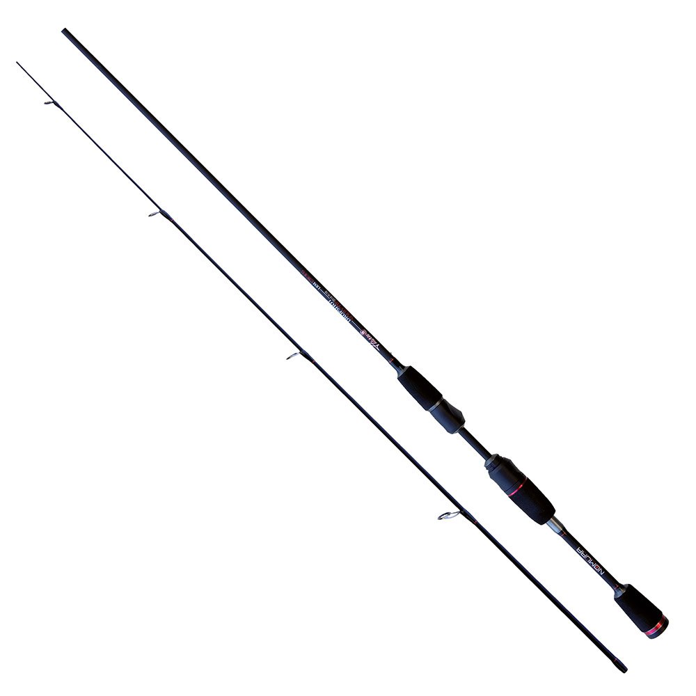 Nomura Haru Drop Shot Spinning Rod Schwarz 2.00 m / 3-15 g Nomura Haru Drop Shot Spinning Rod Schwarz 2.00 m / 3-15 g von Nomura