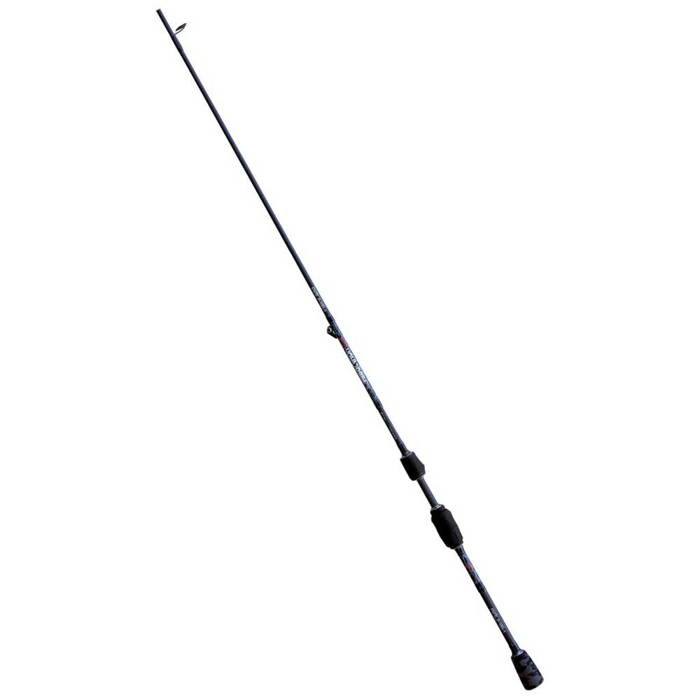 Nomura Hiro Camou Fw Spinning Rod Schwarz 2.10 m / 1-7 g von Nomura