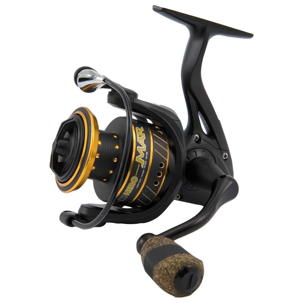 Nomura Hiro Mar Spinning Reel Schwarz 40 Nomura Hiro Mar Spinning Reel Schwarz 40 von Nomura