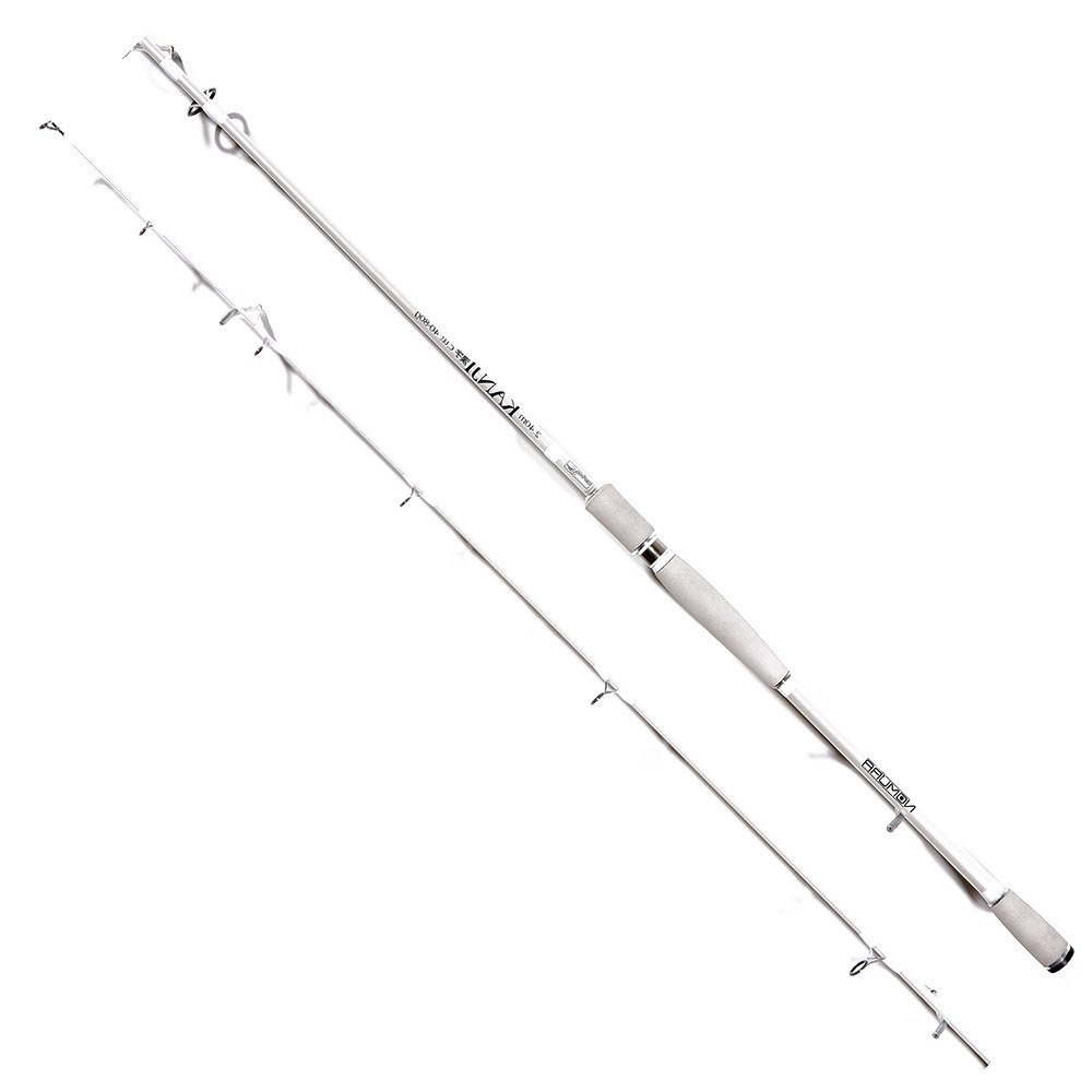 Nomura Kanji 40-80 Gr Spinning Rod Weiß 2.70 m / 40-80 g Nomura Kanji 40-80 Gr Spinning Rod Weiß 2.70 m / 40-80 g von Nomura
