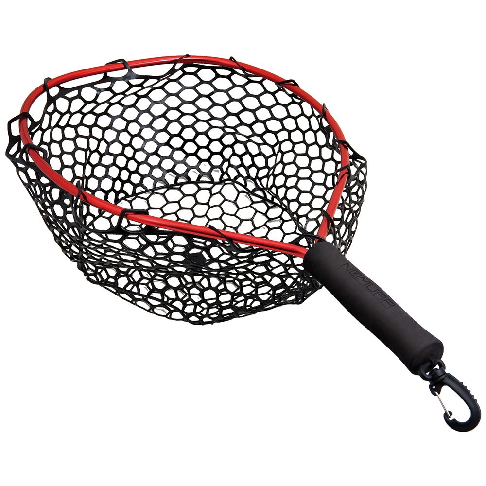 Nomura Kayak/belly Boat Net 40x32 Cm Landing Net Schwarz von Nomura