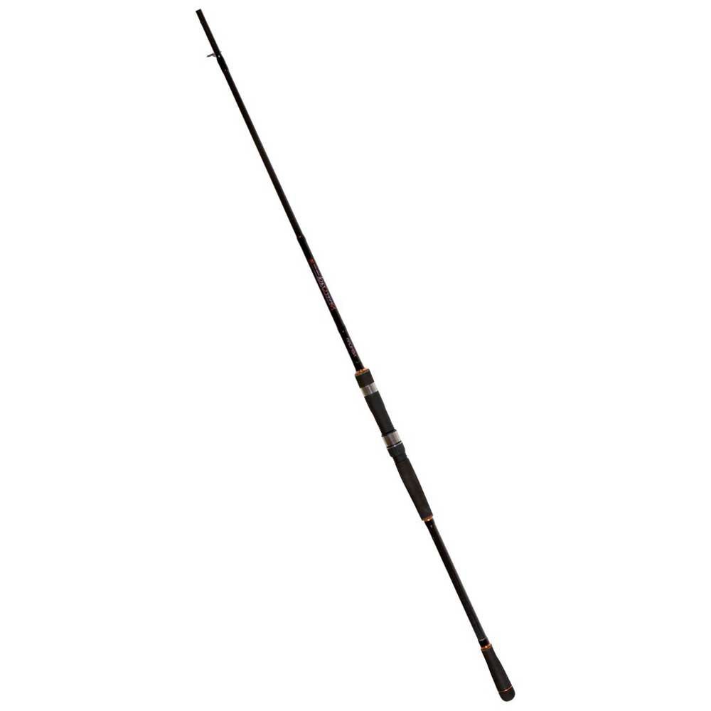 Nomura Never Crack Catfish Rod Schwarz 2.10 m / 10-30 g von Nomura