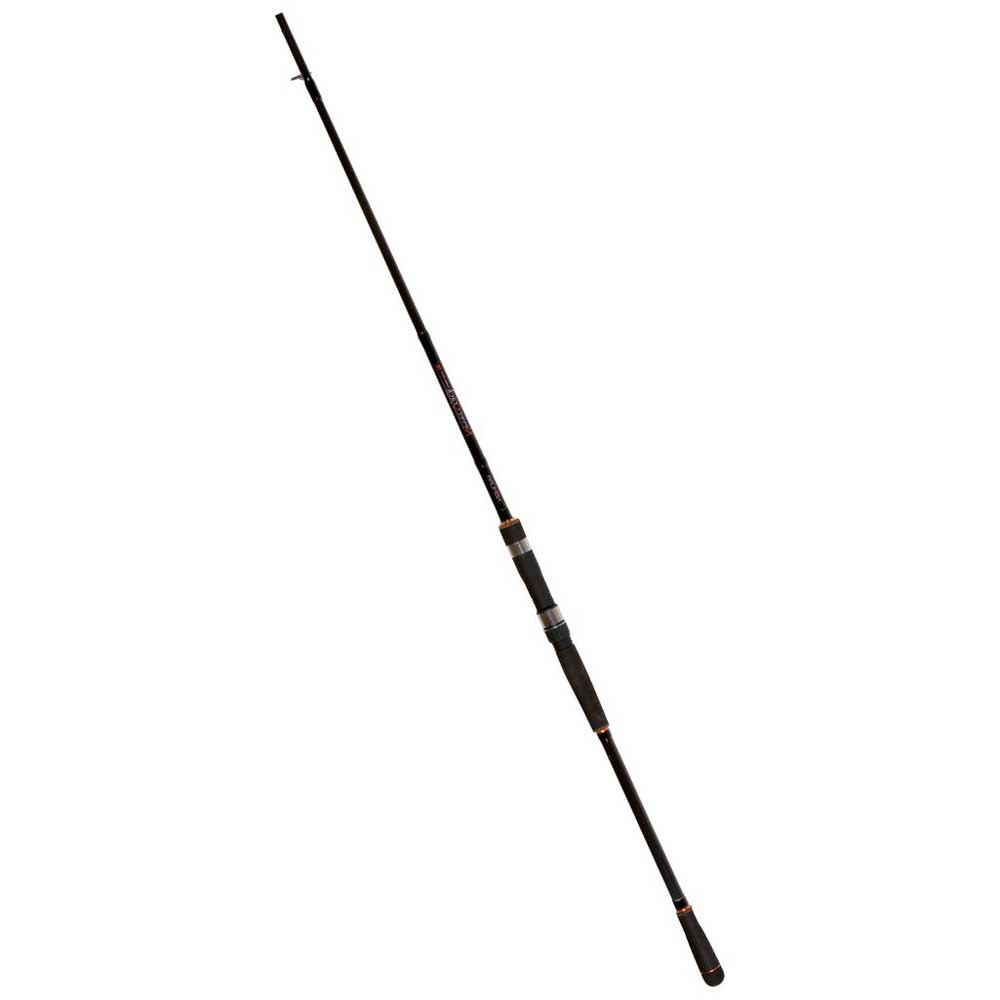 Nomura Never Crack Catfish Rod Schwarz 2.40 m / 20-40 g von Nomura