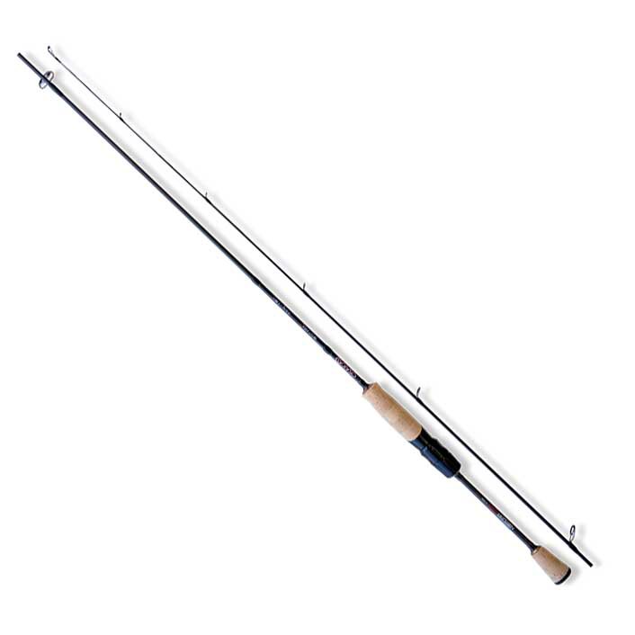 Nomura Osaka Spinning Rod Schwarz 1.83 m / 0.5-4 g Nomura Osaka Spinning Rod Schwarz 1.83 m / 0.5-4 g von Nomura