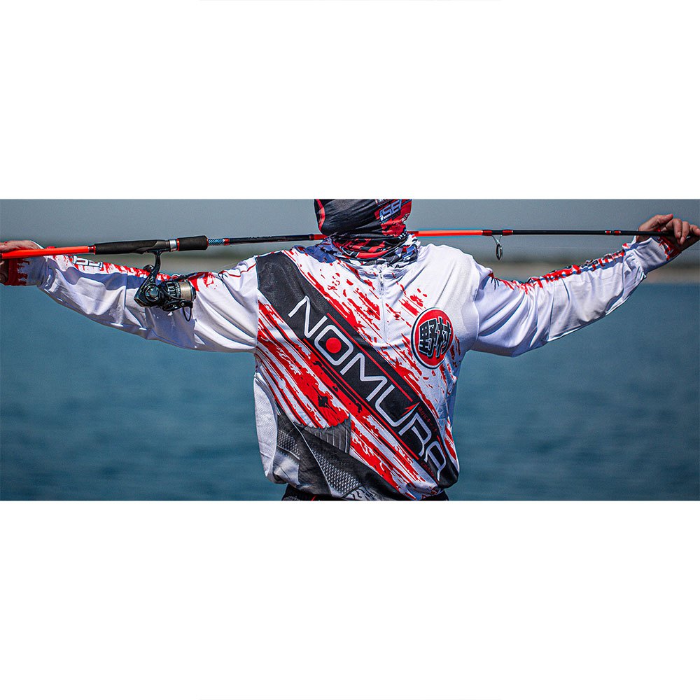Nomura Saltwater Hi-tech Sweatshirt Weiß XL Mann Nomura Saltwater Hi-tech Sweatshirt Weiß XL Mann von Nomura
