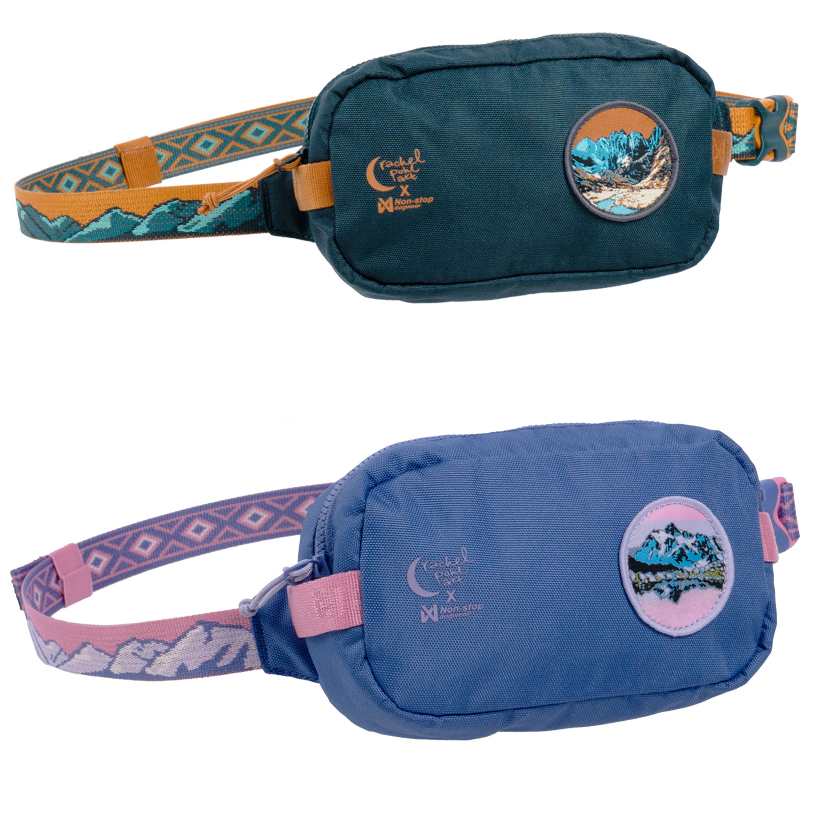 Non-stop dogwear Trail quest fanny pack Rachel Pohl edition | 1613 von Non stop dogwear EU GmbH