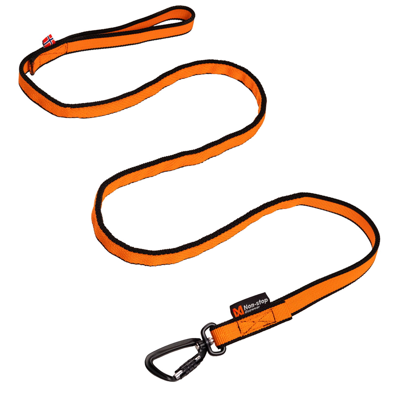 Non-stop dogwear BUNGEE LEASH 2.0 | 2,8m | 1641 | bikejøring, scootering, skijøring von Non-stop dogwear