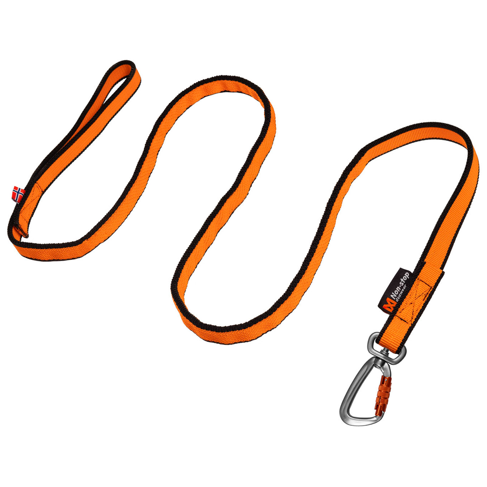 Non-stop dogwear BUNGEE LEASH 2.0 2m | 1640 | Leine für canicross von Non-stop dogwear