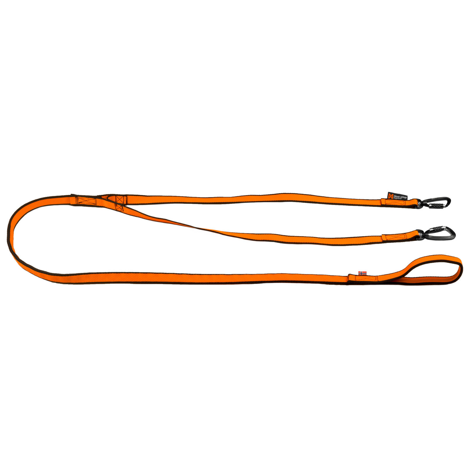 Non-stop dogwear BUNGEE LEASH DOUBLE | 1641 | bikejøring, scootering, skijøring Non-stop dogwear BUNGEE LEASH DOUBLE | 1641 | bikejøring, scootering, skijøring von Non stop dogwear EU GmbH