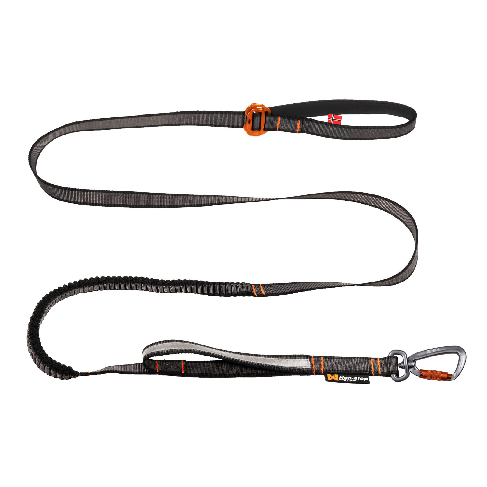 Non-stop dogwear BUNGEE TOURING ADJUSTABLE | 1633 von Non-stop dogwear