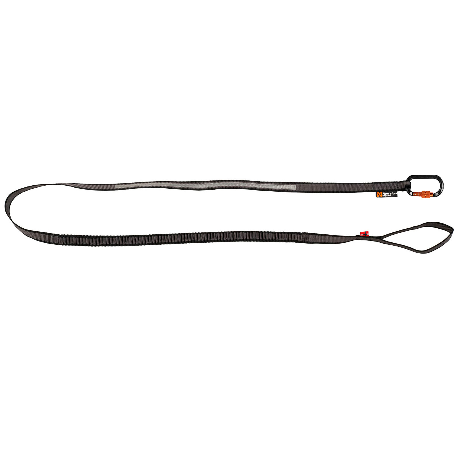 Non-stop dogwear Bungee Touring Leash 2m/13mm | 1537 von Non-stop dogwear