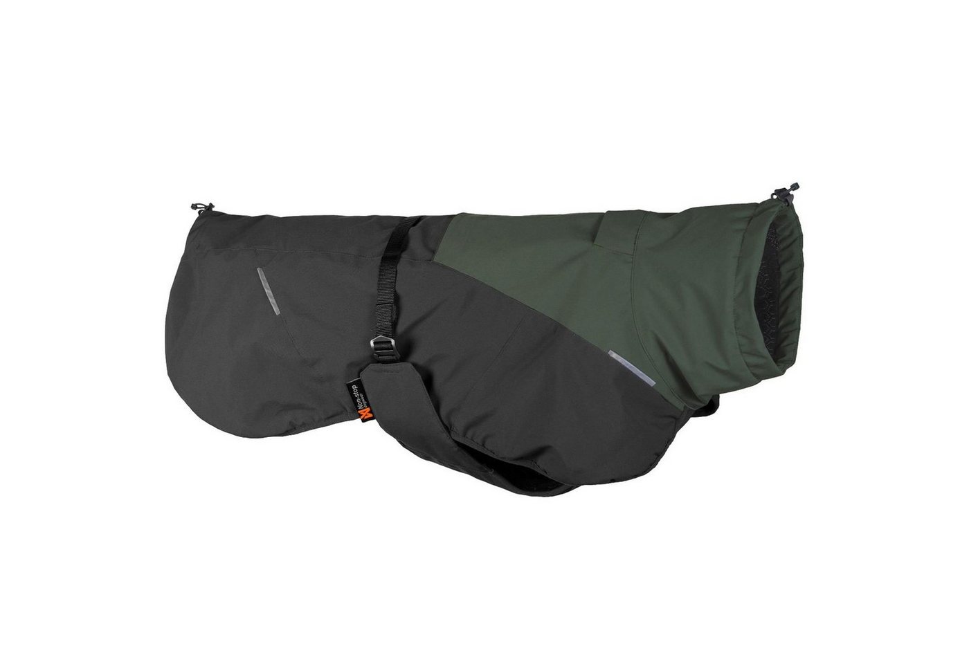 Non-stop dogwear Hundejacke GLACIER Wool Jacket 2.0 green/grey, Mit Ulvang-Wollfutter. Non-stop dogwear Hundejacke GLACIER Wool Jacket 2.0 green/grey, Mit Ulvang-Wollfutter. von Non-stop dogwear