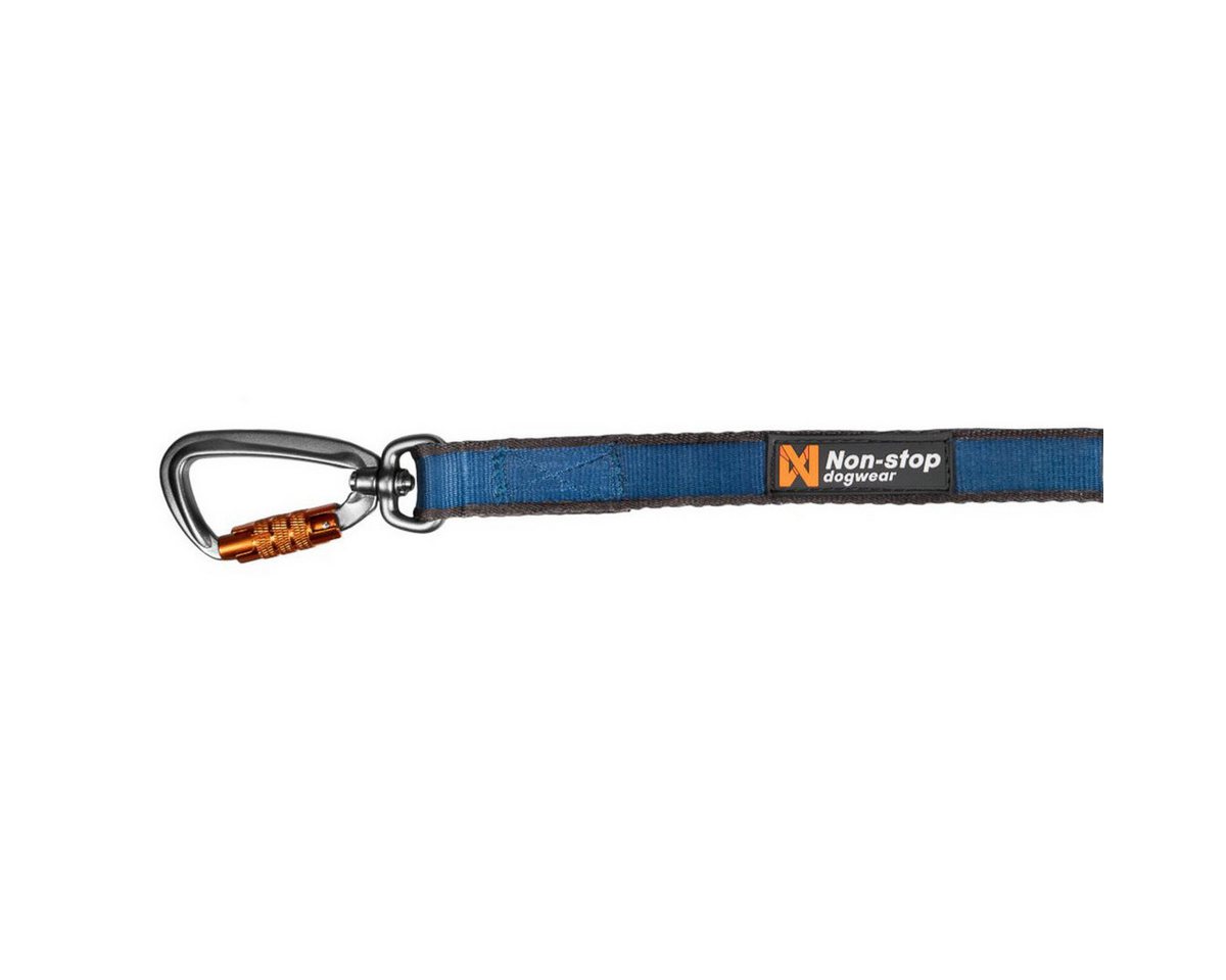 Non-stop dogwear Hundeleine Hundeleine Move Leash blau Non-stop dogwear Hundeleine Hundeleine Move Leash blau von Non-stop dogwear