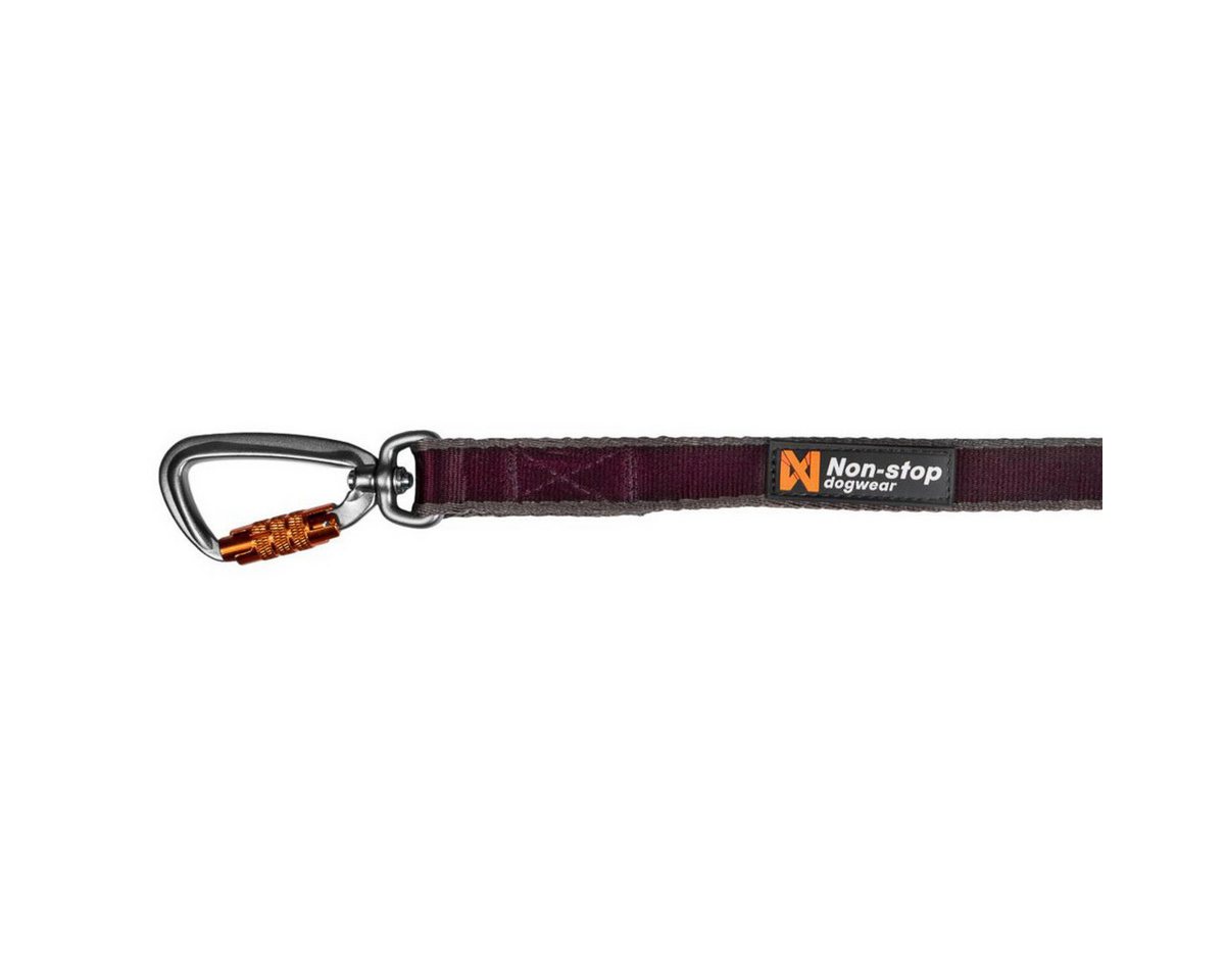 Non-stop dogwear Hundeleine Hundeleine Move Leash lila Non-stop dogwear Hundeleine Hundeleine Move Leash lila von Non-stop dogwear