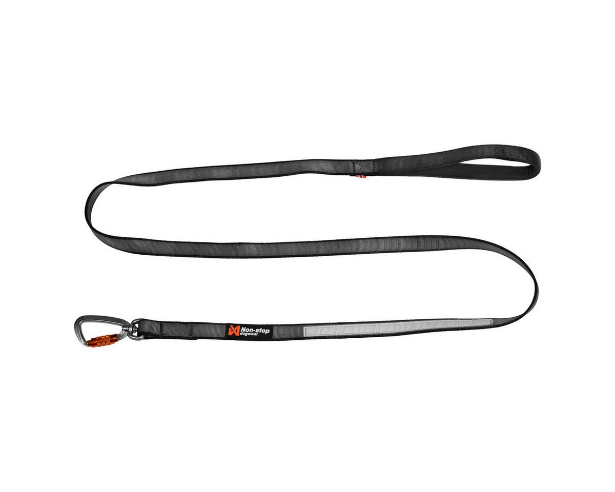 Non-stop dogwear Hundeleine Hundeleine Move Leash schwarz Non-stop dogwear Hundeleine Hundeleine Move Leash schwarz von Non-stop dogwear