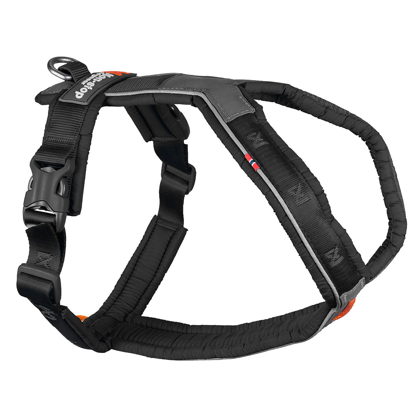 Non-stop dogwear LINE HARNESS 5.0 |214| Führ und Alltagsgeschirr schwarz Non-stop dogwear LINE HARNESS 5.0 |214| Führ und Alltagsgeschirr schwarz von Non stop dogwear EU GmbH