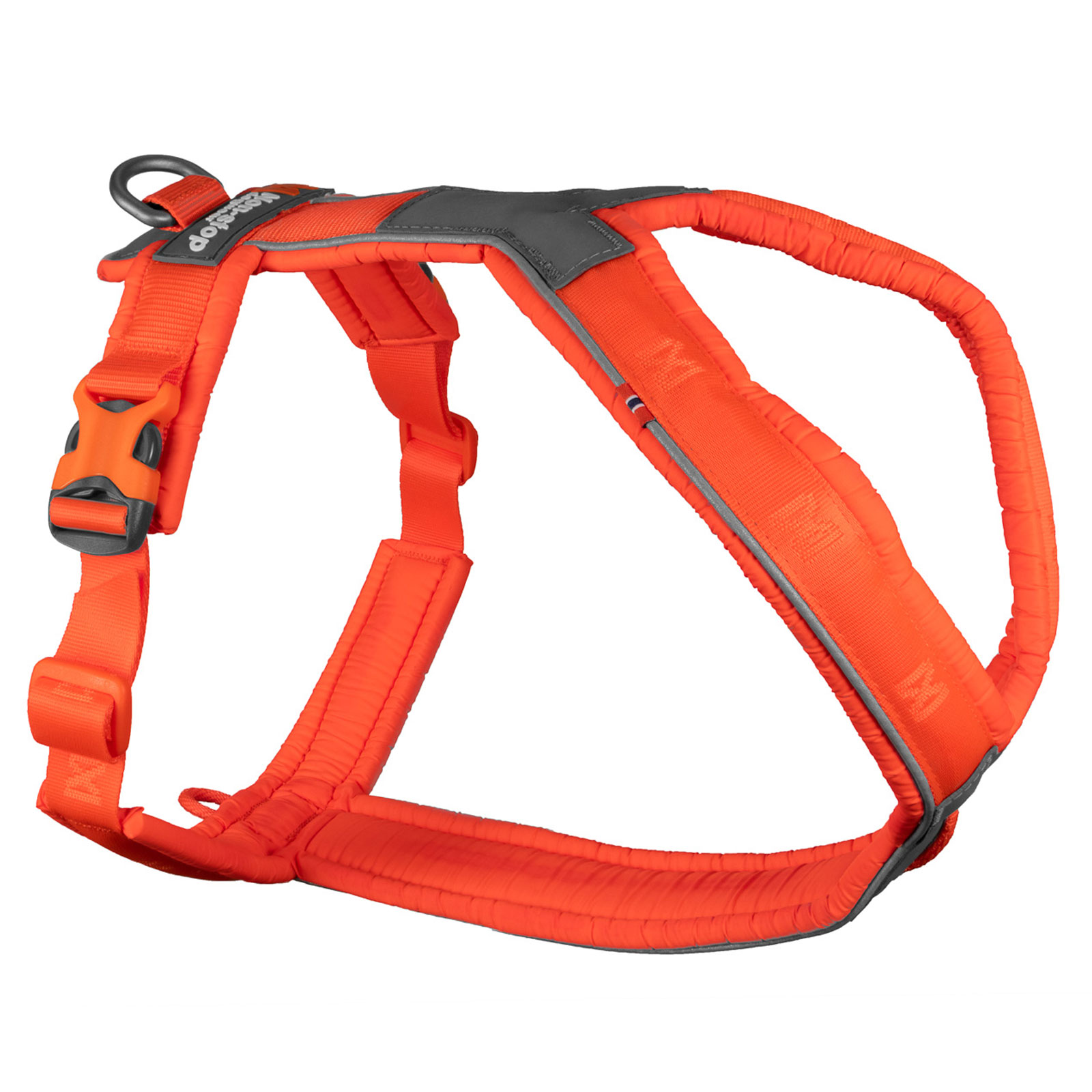 Non-stop dogwear LINE HARNESS 5.0 |218| Führ und Alltagsgeschirr orange von Non-stop dogwear