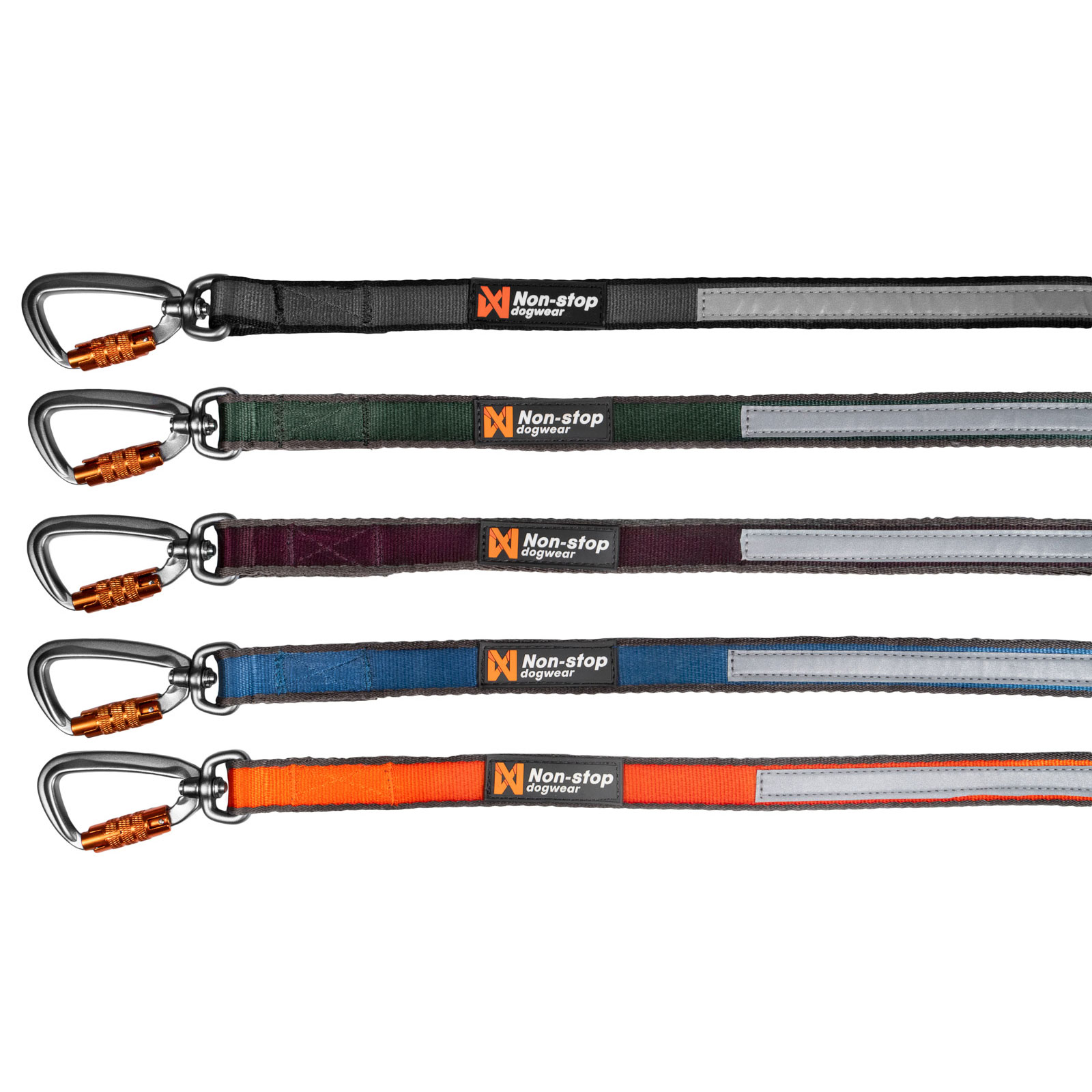 Non-stop dogwear MOVE LEASH 1,5m Breite 10mm |15810| Leine Non-stop dogwear MOVE LEASH 1,5m Breite 10mm |15810| Leine von Non stop dogwear EU GmbH