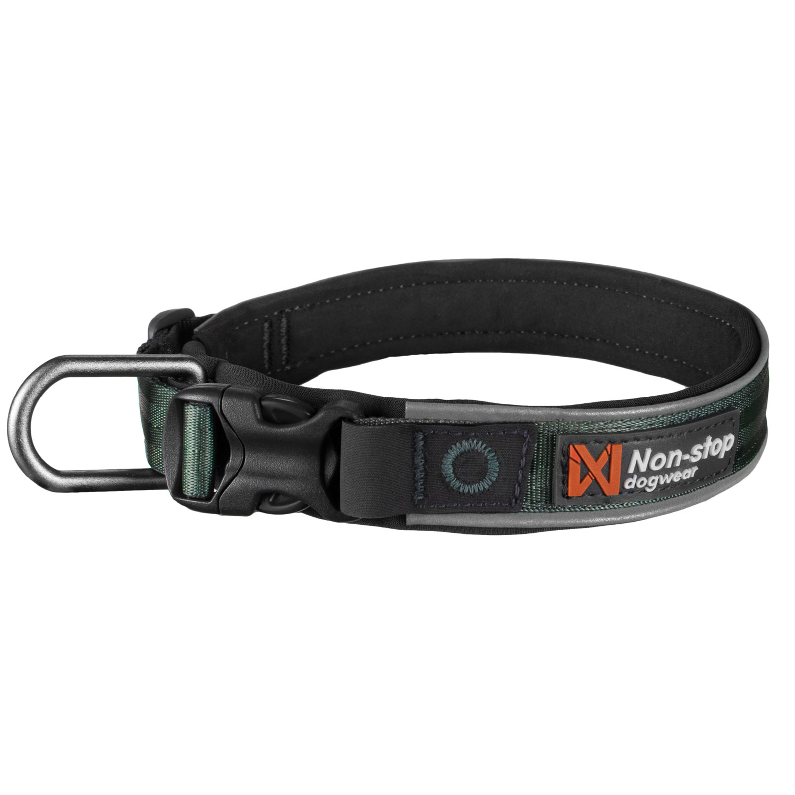 Non-stop dogwear ROAM Collar green | 345 | Halsband von Non-stop dogwear