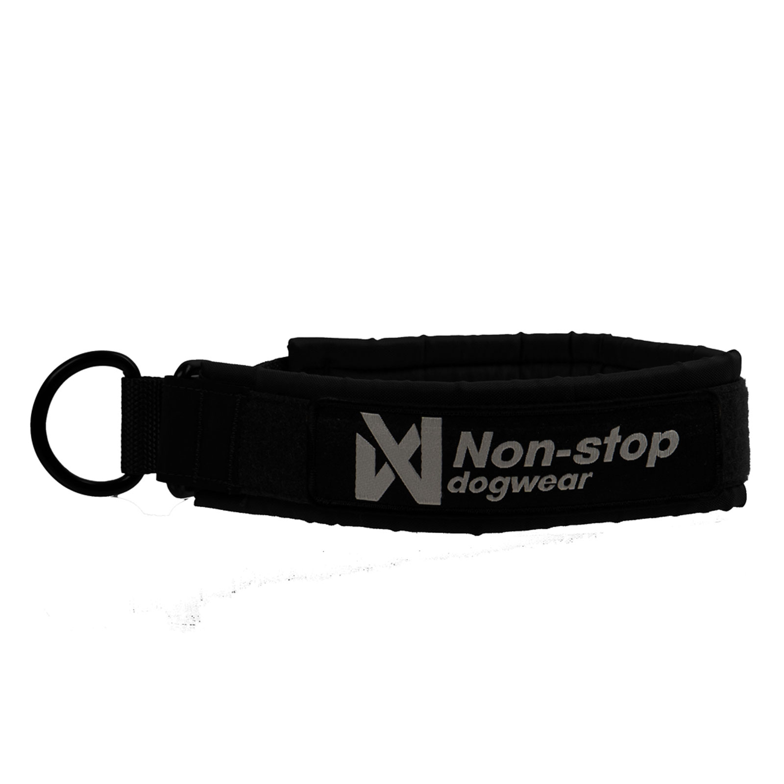 Non-stop dogwear Solid collar WD black von Non stop dogwear EU GmbH