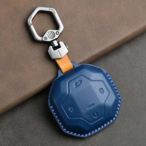 NonWoohdf Leder-Schlüsseletui-Schutz passend für Chery Jetour Traveller von NonWoohdf