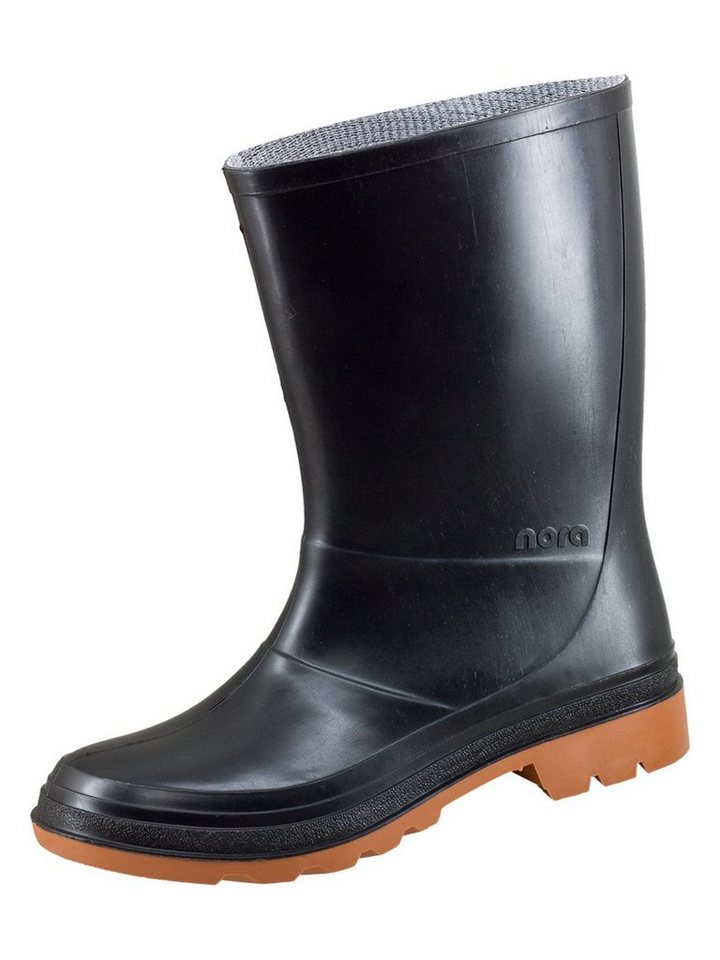 Nora Iseo schwarz Gummistiefel Nora Iseo schwarz Gummistiefel von Nora