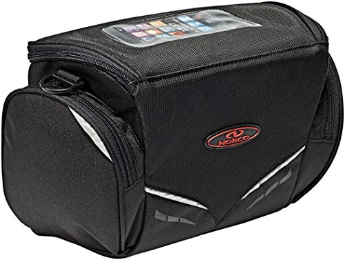 Norco Black Lenkertasche, Einheitsgröße Norco Black Lenkertasche, Einheitsgröße von Norco