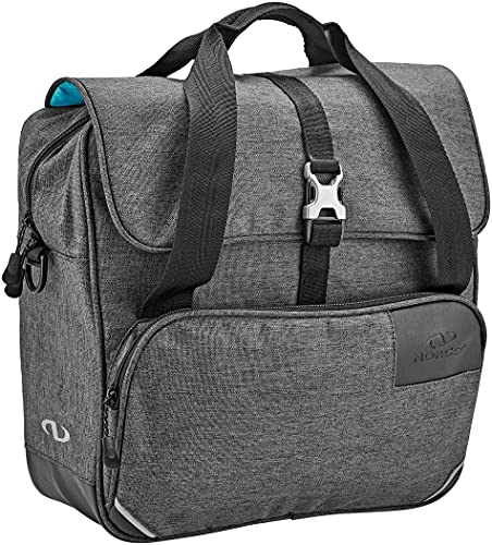 Norco Unisex – Erwachsene Benmore City Fahrradtasche, Grey, 16 Liter von Norco